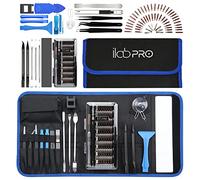 ilabPRO 90 Piece Precision Screwdriver Set Toolkit with Magnetic Micro Screwdriver and bits for Phone, Tablet, Laptop, PC, Watch and Glasses Repairs