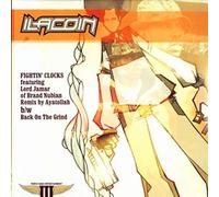 Ilacoin - Fightin' Clocks Remix / Back On The Grind [Vinyl Single 12'']