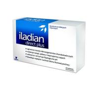 Iladian Direct Plus Vaginal Tablets - 10 Capsules - Relief from Infections, Itching, Odor & Dryness