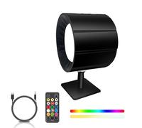 iLAFFUS LED Indoor Wall Lamp, Rechargeable Bedroom Wall Light with 16 RGB Colors, 3 Color Temperatures & Dimmable Magnetic 360° Rotation, Cordless Wall Scones for Reading Bedside Hallway