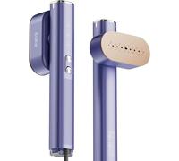 iLAKE Steamer for Clothes, 1000W Portable Garment Steamer Travel Size, 100-240V Dual Voltage, 120ml Tank Handheld Steam & Iron 2 in 1, for Home, Business, Global & Europe Traveling, Blue