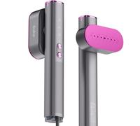 iLAKE Travel Steamer for Clothes, 100-240V Dual Voltage Portable Garment Steamer, 1000W Travel Size Handheld Steamer & Iron 2 in 1 for Global & Europe Travel, Business, Home, Space Grey