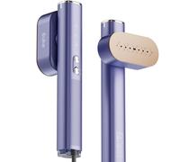 Ilake Travel Steamer for Clothes, 100-240V Dual Voltage Portable Garment Steamer, 1000W Travel Size Handheld Steamer & Iron 2 in 1 for Global & Europe Travel, Business, Home, Blue