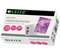 Ilam 60 X 90 Mm 125 Micron Business Card Laminating Pouch (Pack of 100)