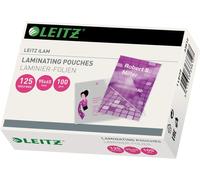 Ilam 60 X 90 Mm 125 Micron Business Card Laminating Pouch (Pack of 100)