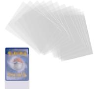 ILamourCar Penny Sleeves, 100 Pcs Trading Card Sleeves, Ultra-Clear Card Protector for Game Cards, Football,TradingCard - 2.5" X 3.5"