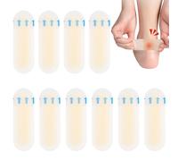 iLamvie 10 Pcs Anti Blister Stick,2 * 6cm,Blister Plasters,Hydrocolloid Foot Bandages Foot Blister Pads for Forefoot, Fingers,Toes,Heel Blister Prevention