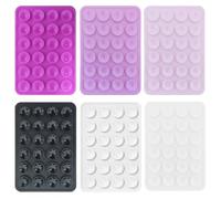 iLamvie 6 PCS Phone Suction Pad,sticky phone case for wall,Suction Phone Holder,sticky phone holder,phone case suction pad