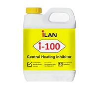 iLAN i-100 Inhibitor 1L - Heavy Duty Central Heating Protector | Prevents Corrosion & Limescale | Boosts Efficiency & System Lifespan