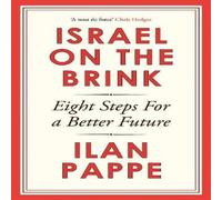 Ilan Pappe Israel on the Brink Hardback Book Ilan Pappe Multicolor