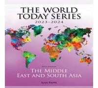 Ilan Pappe Middle East & South Asia 2023-2024 Paperback Book Ilan Pappe Multicolor