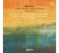 Ilan Volkov & BBC SSO – Britten: Violin & Double Concertos, Lachrymae – Hyperion