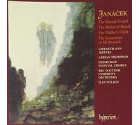 Ilan Volkov: BBC Scottish Symphony Orchestra – Jana?ek: Orchestral Music – Sony Music