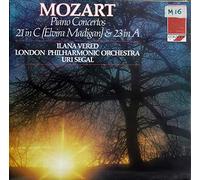 Ilana Vered - Piano Concertos 21 In C (Elvira Madigan & 23 In A) [Vinyl] Ilana Vered,The London Philharmonic Orchestra,Uri