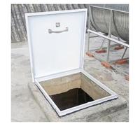 Ilated 21.7" x 25.6" Commercial Ceiling Access Door - Maintenance Hatch for Factories, Schools, Hospitals & Barns - Roof Access Panel for Safe Escape and Easy Maintenance