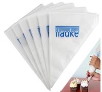 ilauke 13 Inch Disposable Piping Bags, 100 Pcs for Cake Baking Decorating