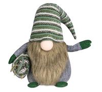 ilauke Christmas Gnome 49cm, Christmas Decorations - Green Handmade Christmas Gonks for Home Kitchen Farmhouse Holiday Festival Party