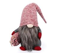 ilauke Christmas Gonks 49cm, Plush Christmas Gonks Extra Large, Handmade Swedish Gnome Home Decoration, Christmas Ornament