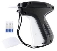 ilauke Clothes Tagging Gun, Tag Gun for Clothes, Standard Kimble Gun with 2000 Plastic Tag Fasteners & 5 Replacement Needles, Attach a Tagging in Seconds (Black)