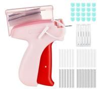 ilauke Stitchy Quick Clothing Fixer, Mini Stitch Machine Micro Stitch Gun for Clothes Quick Stitch Tag Tool Fixer for Clothes Mini Portable Stitch Gun Tagging Machine for Clothing