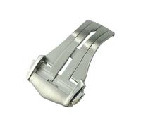 ILAZI 18mm Deployment Buckle Suitable For Omega De Ville AQUA TERRA 150 Watch Leather Watchband Buckle Rubber Buckle(18mm)