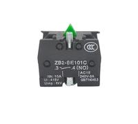 ILAZI 1Pcs Button Switch Self Reset Small Mushroom Head Emergency Stop 22mm Knob Key Start Inching Power on XB2-BG21 XB2-BA42 XB2-BS54(NO)