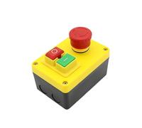 ILAZI KJD17D-2 250V 16A Electromagnetic Switch Applicable to Electric Tools and Machine Tool Equipment Emergency stop function