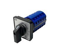 ILAZI LW26-20/5 Rotate 10 Positions 5-Section Single-wire Power Circuit Switching Universal Conversion Control Cam Switch