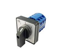 ILAZI Motor Reversing Switch LW26 5.5N/3 20A/25A/32A Cam Switches 690V 3 Poles 3 Position Engine Selector FWD And REV Rotating(25A)