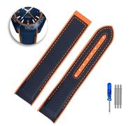 ILAZI Nylon Watch Strap for Omega Seahorse 215.32 OCEAN Universe Super 600 America Cup Limited Edition Canvas Waterproof Watchband 22mm 20mm(A,20mm)