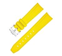 ILAZI Rubber Watchband For Omega X Swatch Joint MoonSwatch Constellation Men Women Waterproof Sports 20mm Curved End Watch Strap Band(5)