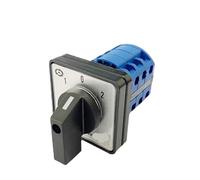 ILAZI YMW26-20/3 LW26 LW28 Selector Rotary Cam Switch 20A 690V 3 Position Three Knots Electrical Universal Changeover Selector