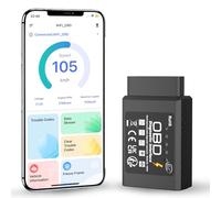 iLC OBD2 OBD Wireless Car Code Reader Scan Tool - Connects Via WiFi With Any IOS, Android & Windows Device -Features A 3000 Code Database