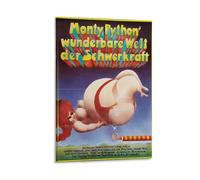 Ilcargoa And Now for Something Completely Different 1983 Movie Poster Canvas Art Painting Office Home Wall Decor Gifts 12x18inch(30x45cm)