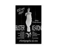Ilcargoa Buster Keaton Choregraphe Du Rire Movie Poster Canvas Art Painting Office Home Wall Decor Gifts 12x18inch(30x45cm)