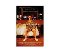 Ilcargoa Lost in Translation Movie Poster Canvas Art Painting Office Home Wall Decor Gifts 12x18inch(30x45cm)