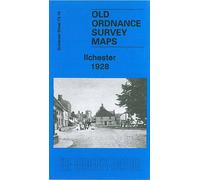 Ilchester 1928: Somerset Sheet 73.16 (Old Ordnance Survey Maps of Somerset)