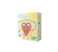 Ilchi Pilchi Calm Little Cards, Mindfulness, Affirmations and Emotional Learning Flash Cards for Children Ages 2, 3, 4, 5, 6, 7 Years, Recommended by Child councellors, Feelings Charts