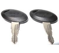 Ilco Bauer Camper Keys RV Keys Cut to Your Key Number from 301 to 330 Two Working Keys Trailer (305)