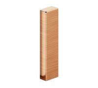 Ilcom 100mm Left End Elegant Finish For Steel Skirting Board Fc - Copper Brushed