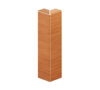Ilcom 100mm Outside Corner For Steel Skirting Boards Fc - Copper Brushed