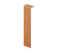 Ilcom 100mm Steel Inbetween Joint For Steel Skirting Boards Fc - Copper Brushed