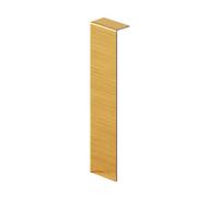 Ilcom 100mm Steel Inbetween Joint For Steel Skirting Boards Fc - Gold Brushed