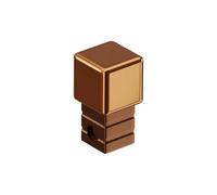 Ilcom Corner Finishing Cap Pq For Stainless Steel Profiles 8 mm - Copper Polished