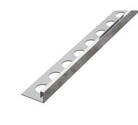 Ilcom Decorative Profile Js 12mm X 2440mm X 0.6mm Silver Polished Stainless Steel