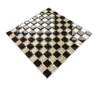 Ilcom Glass Mosaic On Mesh For Bathroom Or Kitchen 300mm X 300mm - Agadir