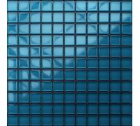 Ilcom Glass Mosaic On Mesh For Bathroom Or Kitchen 300mm X 300mm - Cote Dazur