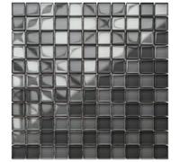 Ilcom Glass Mosaic On Mesh For Bathroom Or Kitchen 300mm X 300mm - Kafka