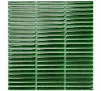 Ilcom Mosaic Tile Sheet In Ceramic On Mesh 28.2Cm X 29Cm - Greenpeace