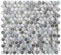 Ilcom Mosaic Tile Sheet In Ceramic On Mesh 31.7Cm X 29.3Cm - Oscar Wilde